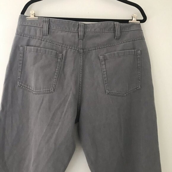 NWOT Kenneth Cole Reaction Gray Relaxed Fit Men Pants Size 36 - Picture 9 of 15